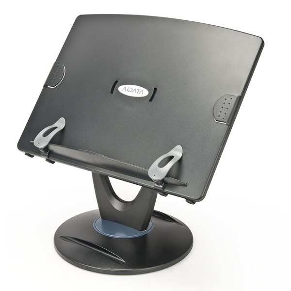 Aidata Ergo Book And Copy Desktop Station, Black BH6001B - main